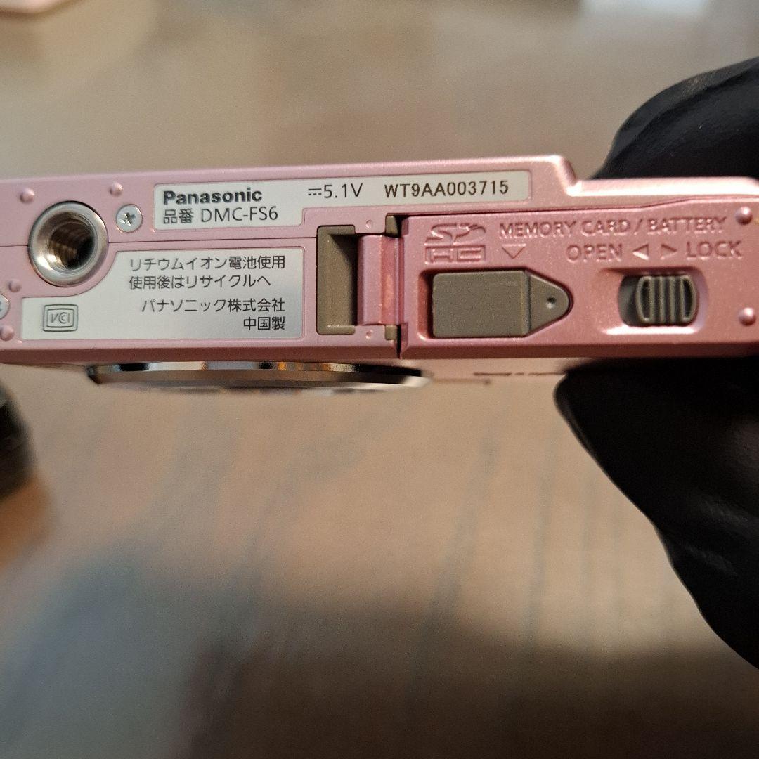 Panasonic DMC-FS6 デジタルカメラ