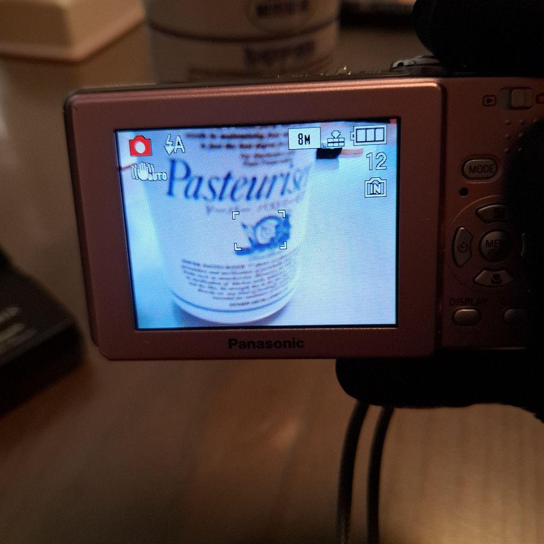 Panasonic DMC-FS6 デジタルカメラ