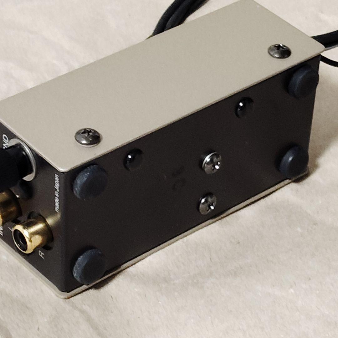 DENON AU-300LC オーディオMCトランス 動作品 DL-103に最適