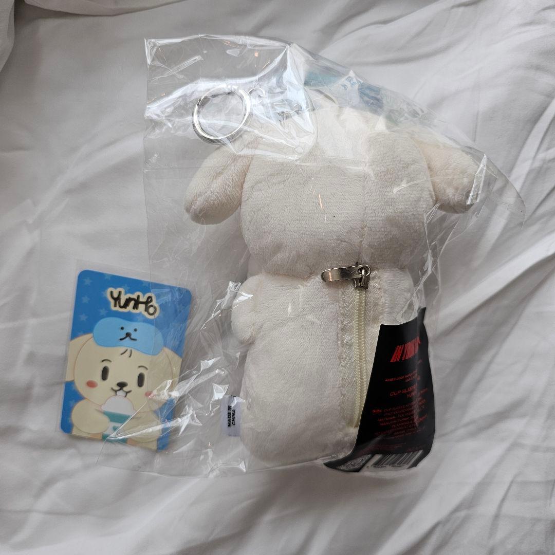 ATEEZ CUPSLEEVE カップスリーブ キーリング ユノ Asia MD