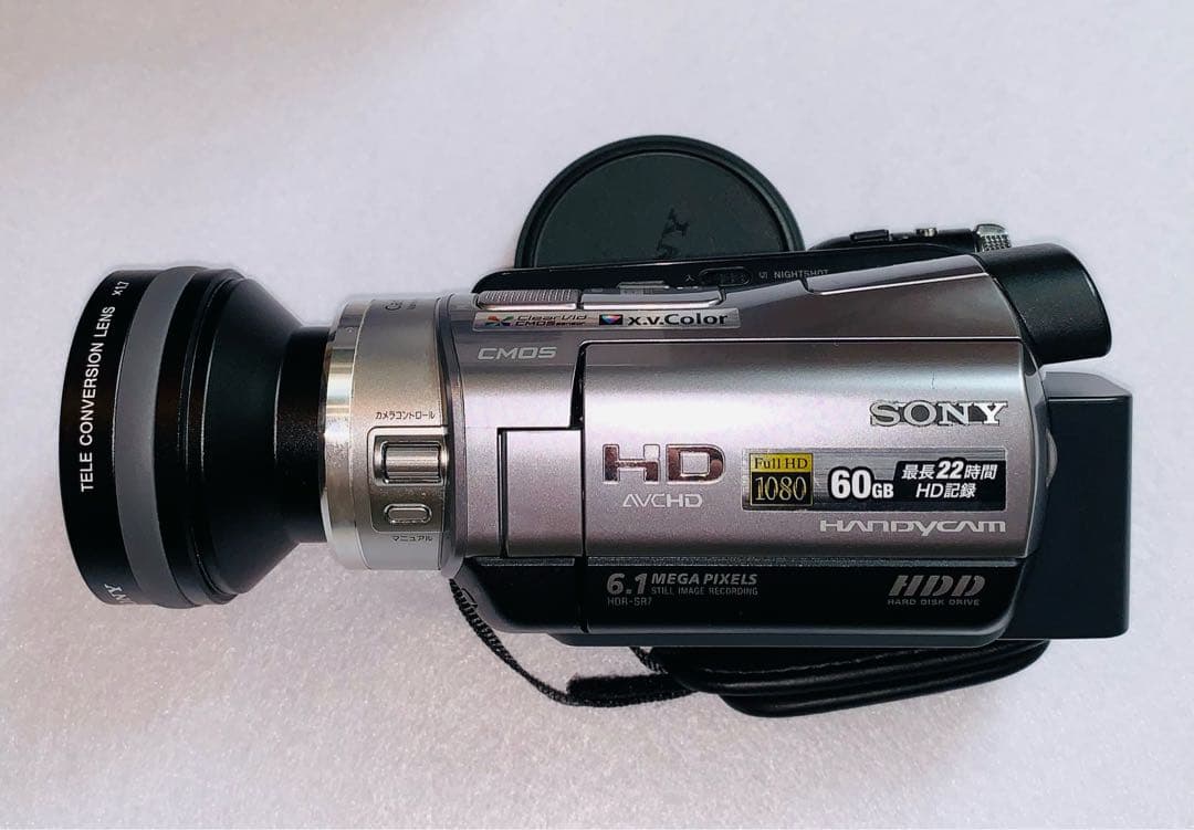 SONY　ソニー　Handycam　ハンディカム　HDR-SR7