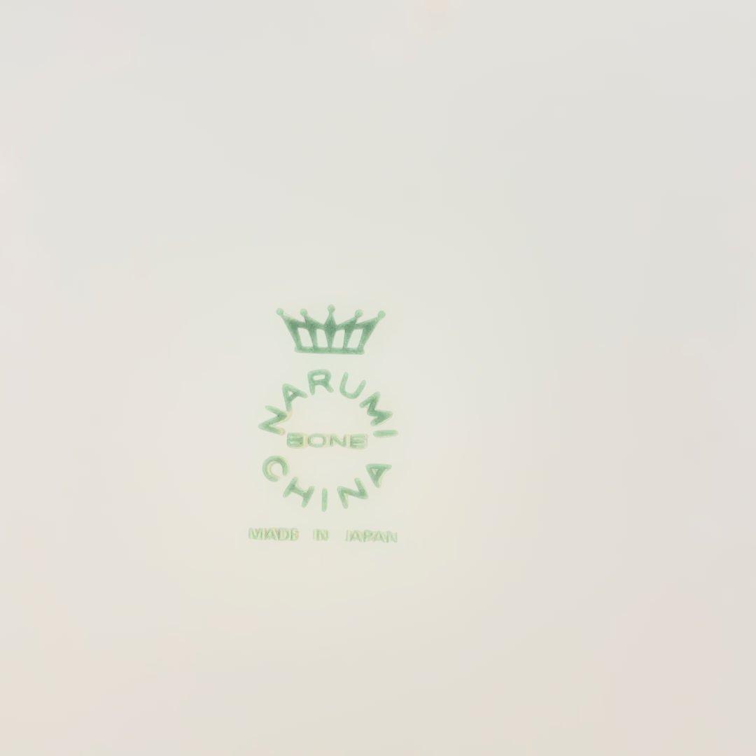 新品　ナルミ NARUMI ボーンチャイナ　楕円盛皿　エイプリルローズ