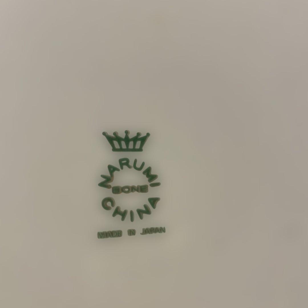 新品　ナルミ NARUMI ボーンチャイナ　楕円盛皿　エイプリルローズ