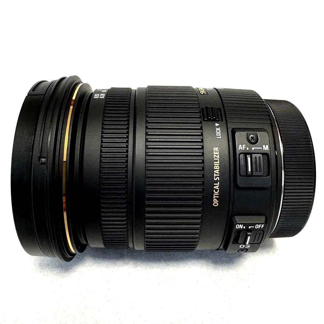 【美品】SIGMA AF 17-50mm F/2.8 EX DC OS HSM