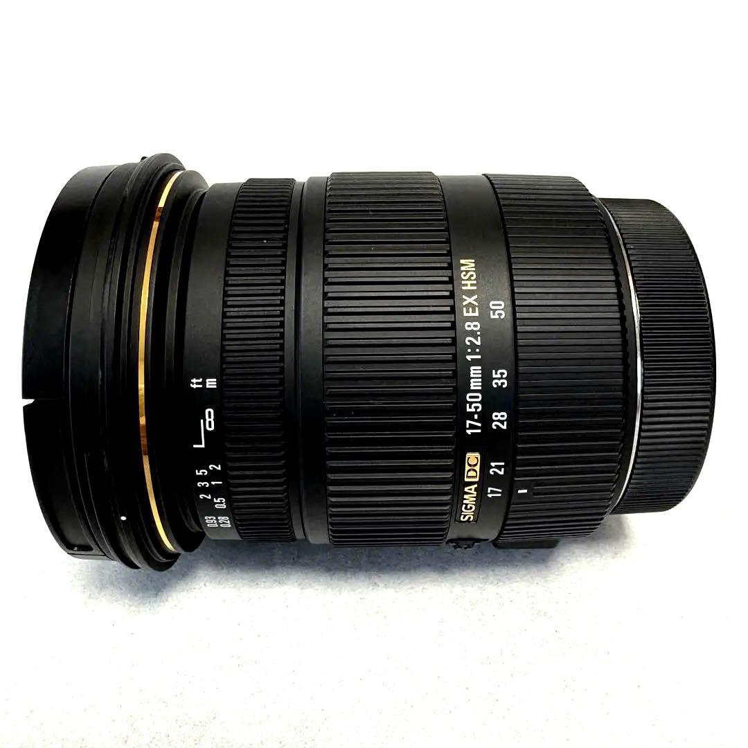 【美品】SIGMA AF 17-50mm F/2.8 EX DC OS HSM