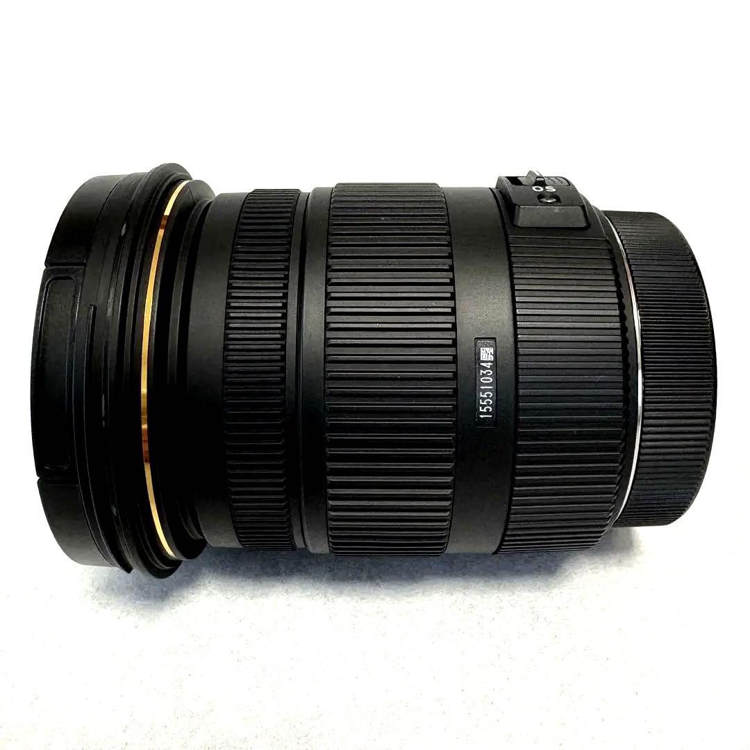 【美品】SIGMA AF 17-50mm F/2.8 EX DC OS HSM