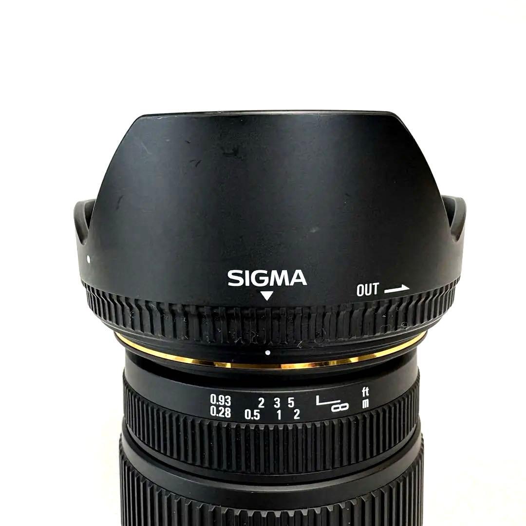 【美品】SIGMA AF 17-50mm F/2.8 EX DC OS HSM