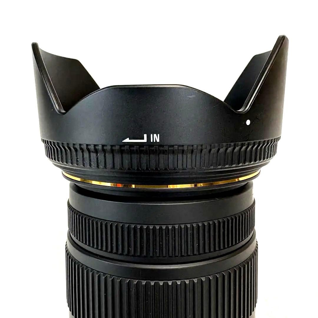 【美品】SIGMA AF 17-50mm F/2.8 EX DC OS HSM