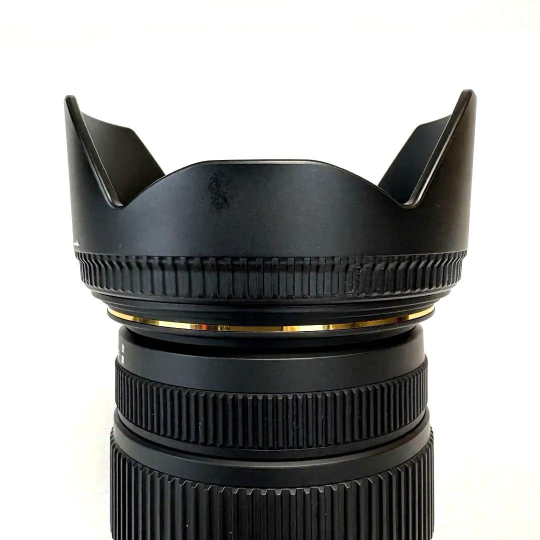 【美品】SIGMA AF 17-50mm F/2.8 EX DC OS HSM