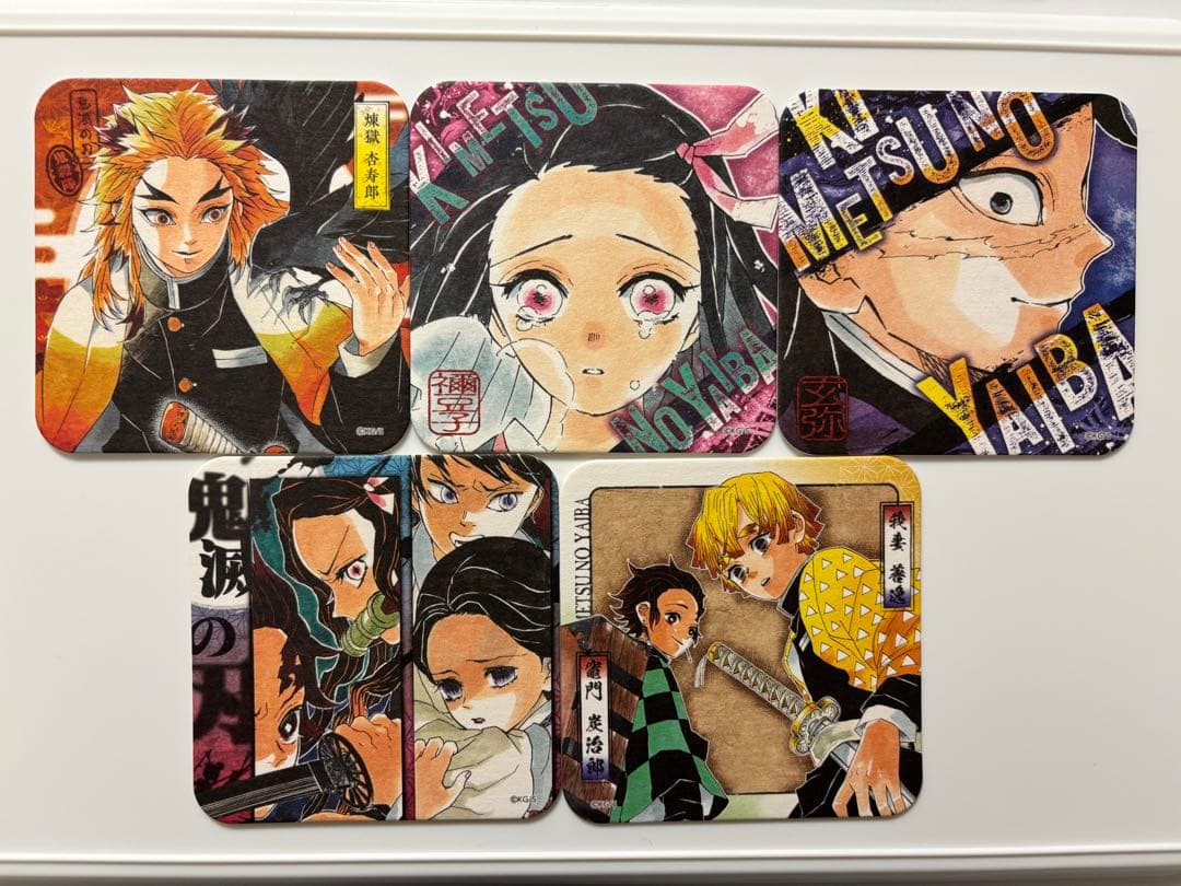 鬼滅の刃　アートコースター