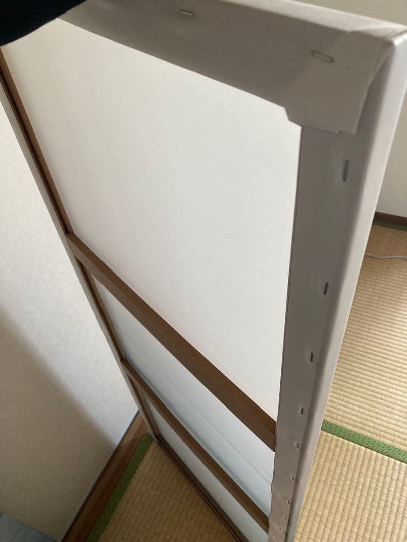 （廃盤）IKEA アートパネル PJÄTTERYD 3点セット 飛び立つ鳥の絵
