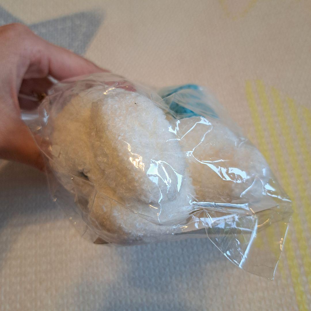 ぶるぶるどっく　マグネットぬいぐるみ 2体セット san-x サンエックス　ペア