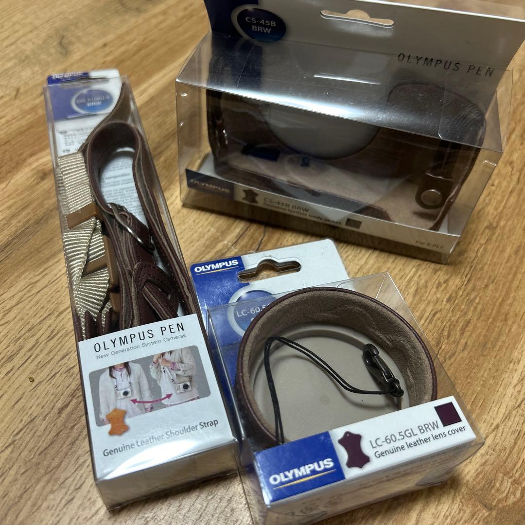 【最終価格！】OLYMPUS PEN E-PL8 ミラーレス カメラ　ケース付き