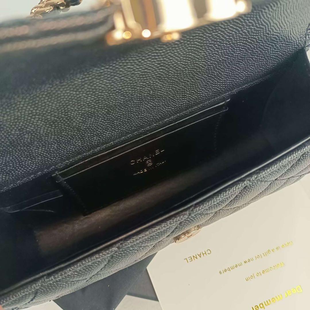 ☆CHANEL ノベルティ キルティング チェーン ショルダーバッグ 非売品✨