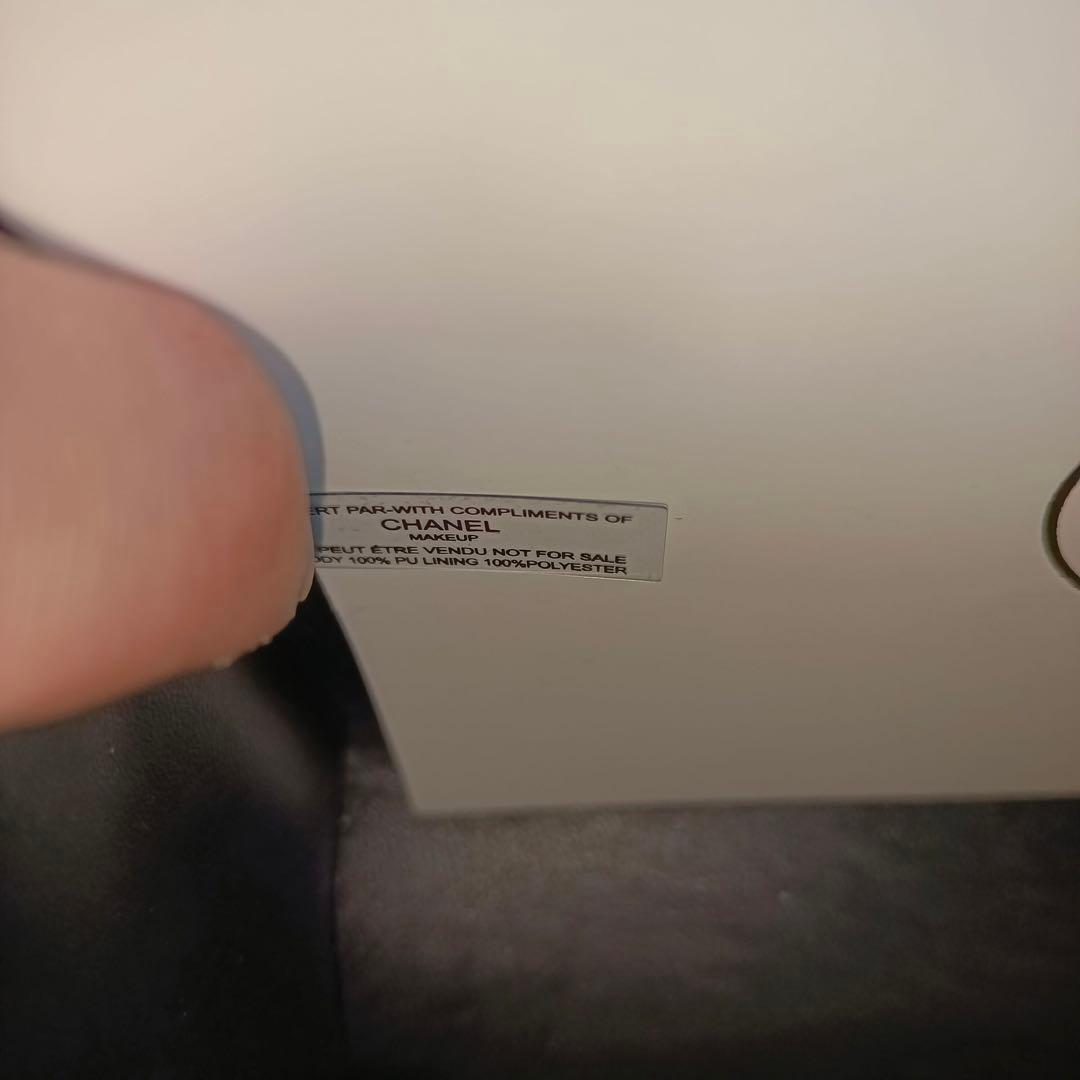 ☆CHANEL ノベルティ キルティング チェーン ショルダーバッグ 非売品✨