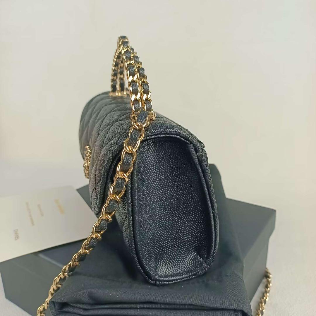 ☆CHANEL ノベルティ キルティング チェーン ショルダーバッグ 非売品✨