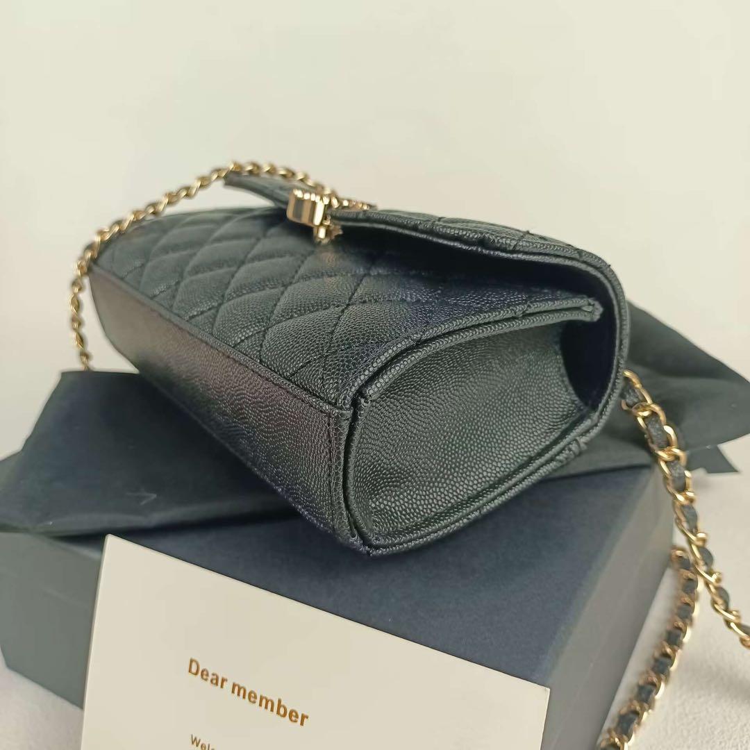☆CHANEL ノベルティ キルティング チェーン ショルダーバッグ 非売品✨