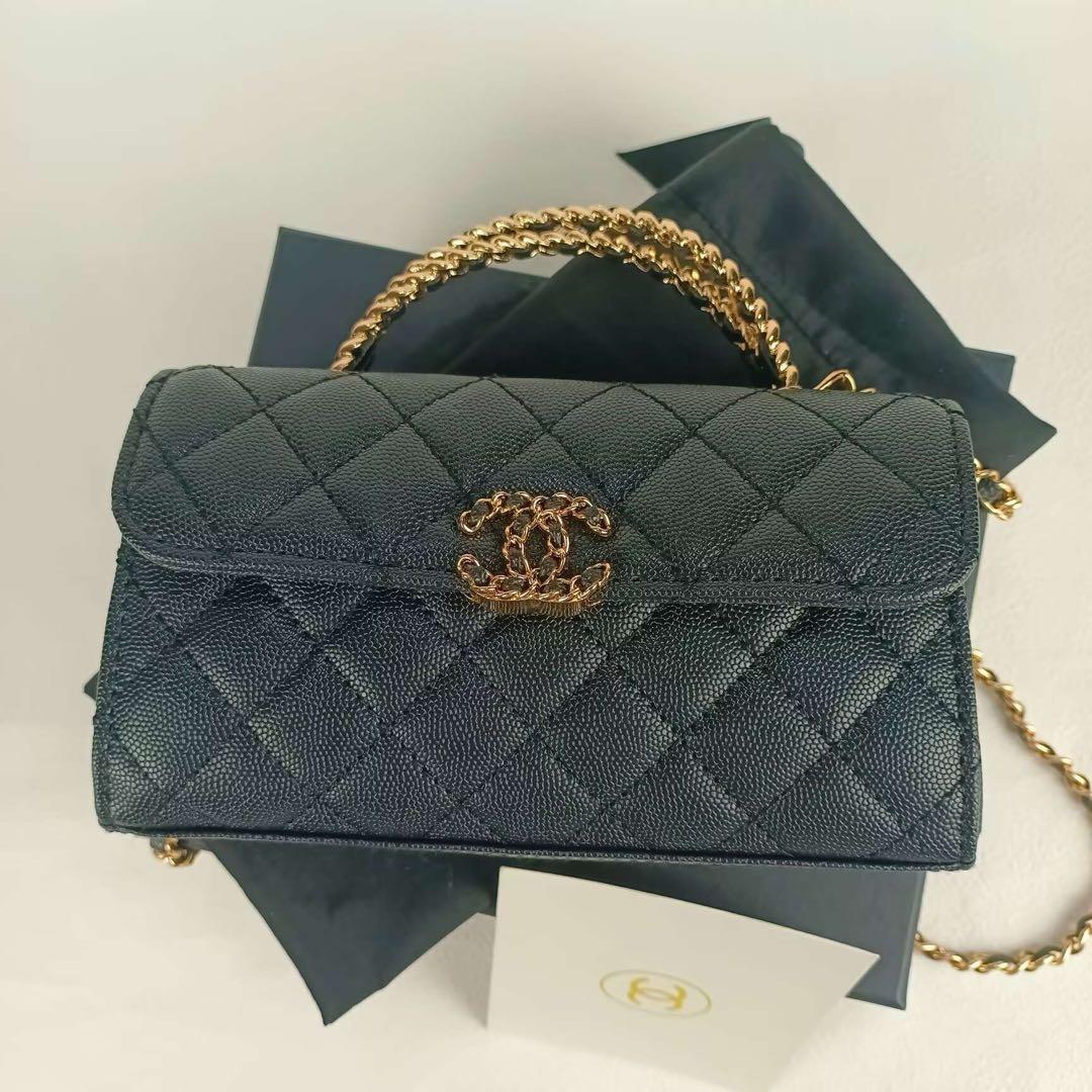 ☆CHANEL ノベルティ キルティング チェーン ショルダーバッグ 非売品✨