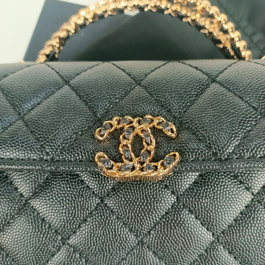 ☆CHANEL ノベルティ キルティング チェーン ショルダーバッグ 非売品✨