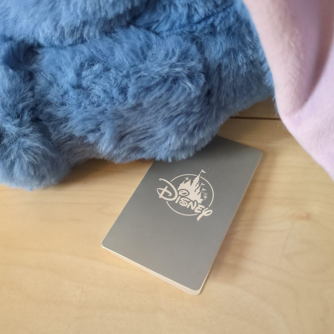 ディズニーストア スティッチ にこにこはーちょ ぬいぐるみ　ディズニー