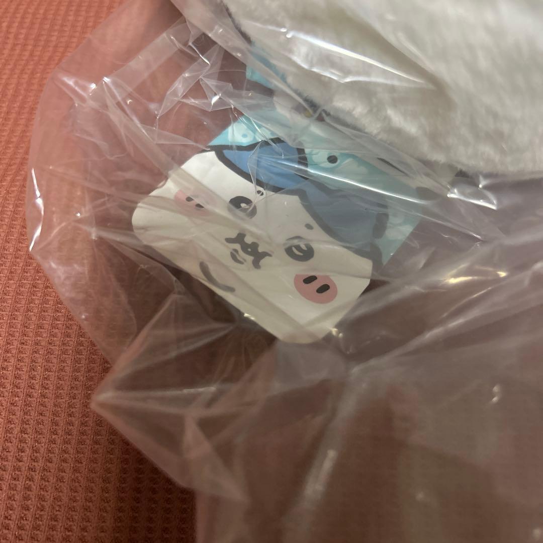 ちいかわ 重め！ぼっちゃり抱っこぬいぐるみ ハチワレ ぽっちゃり