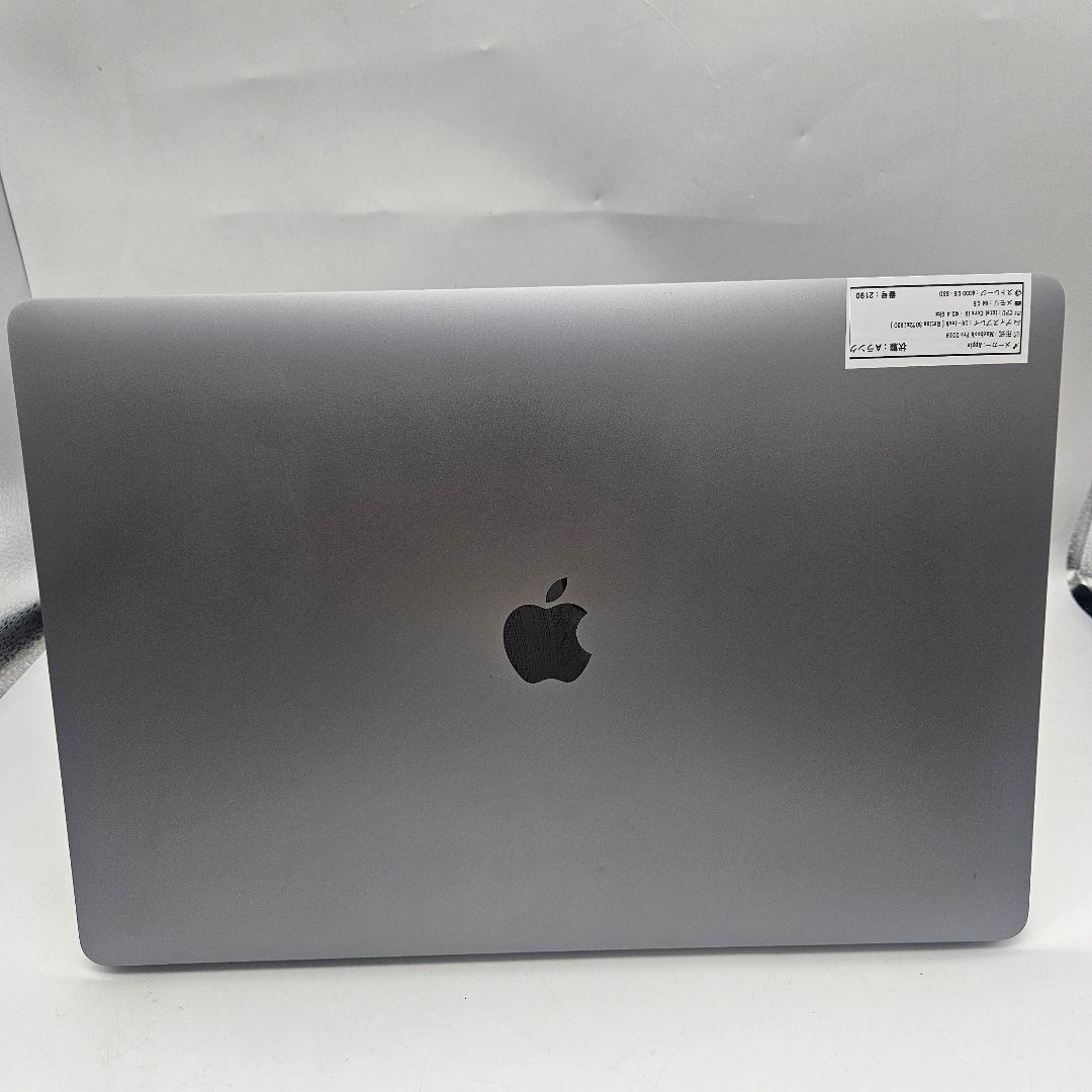 MacBook本体 Macbook Pro 2019 | Core i9 | 64 GB | 4TB