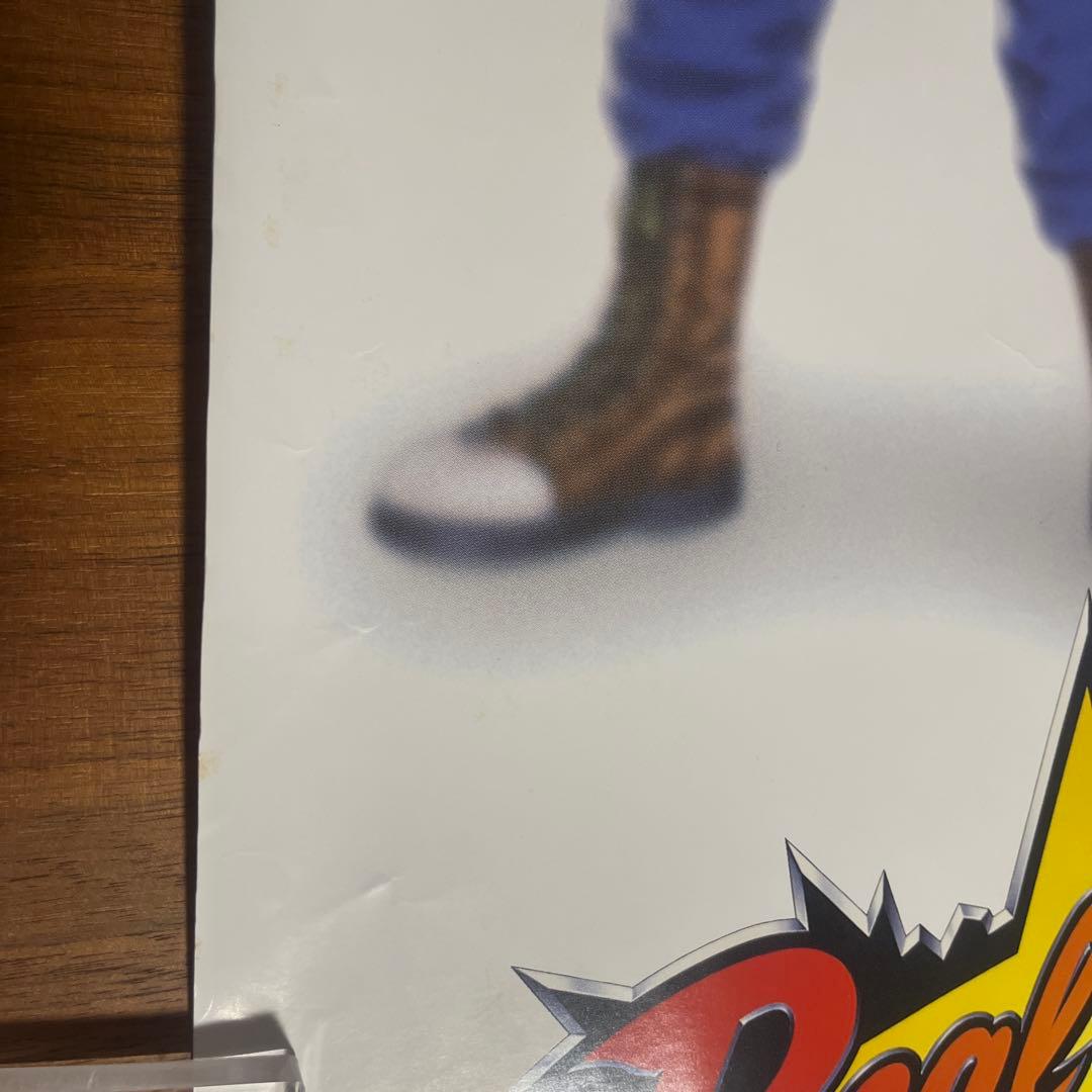 【希少品】リアルバウト餓狼伝戦スペシャル　B1サイズ特大ポスター