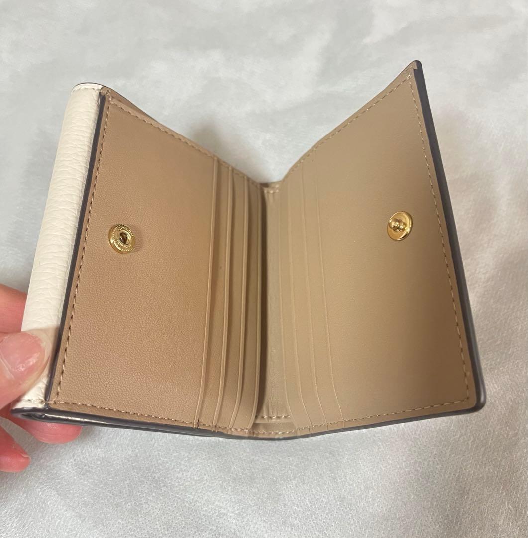 COACH 3つ折り財布 シグネチャー