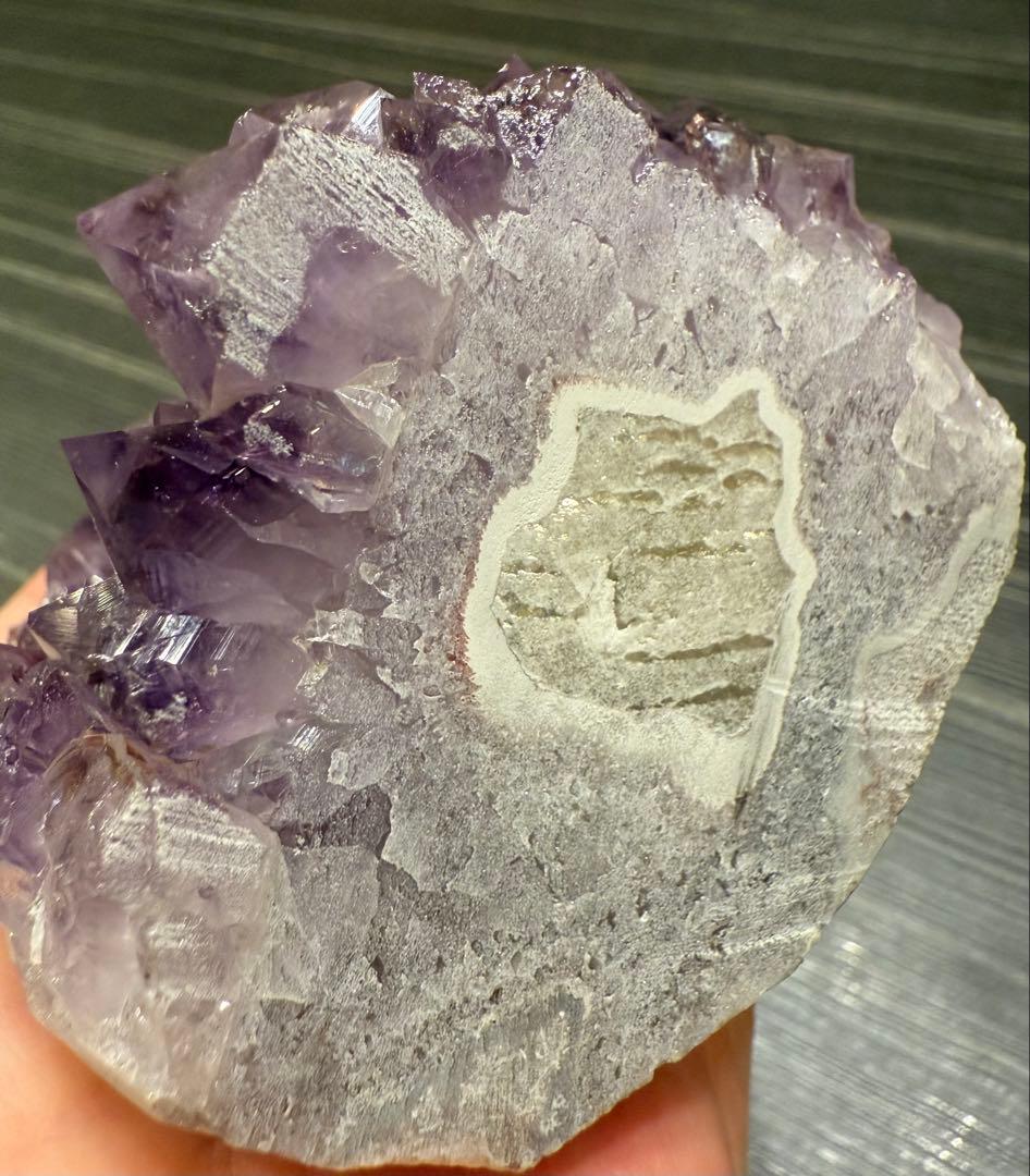 【専用】 唯一無二♡ 大きなお花 カコクセナイト ファントム アメジスト ドーム