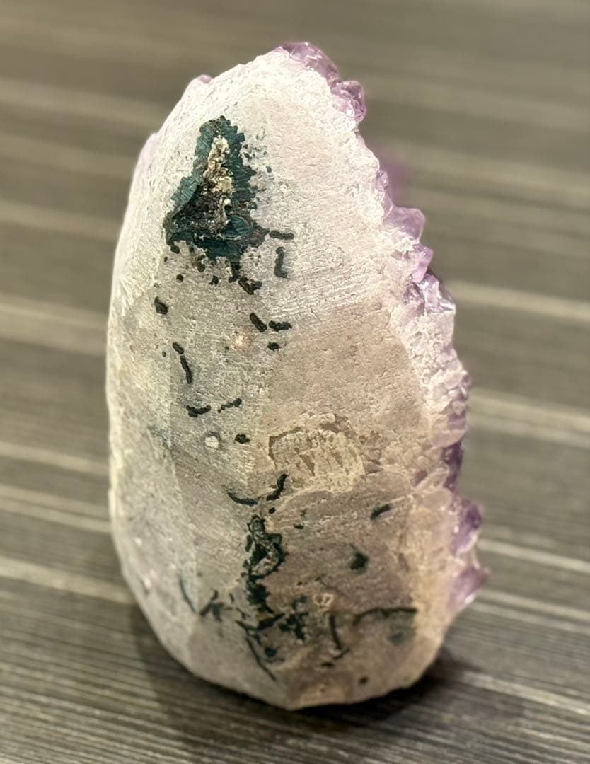 【専用】 唯一無二♡ 大きなお花 カコクセナイト ファントム アメジスト ドーム