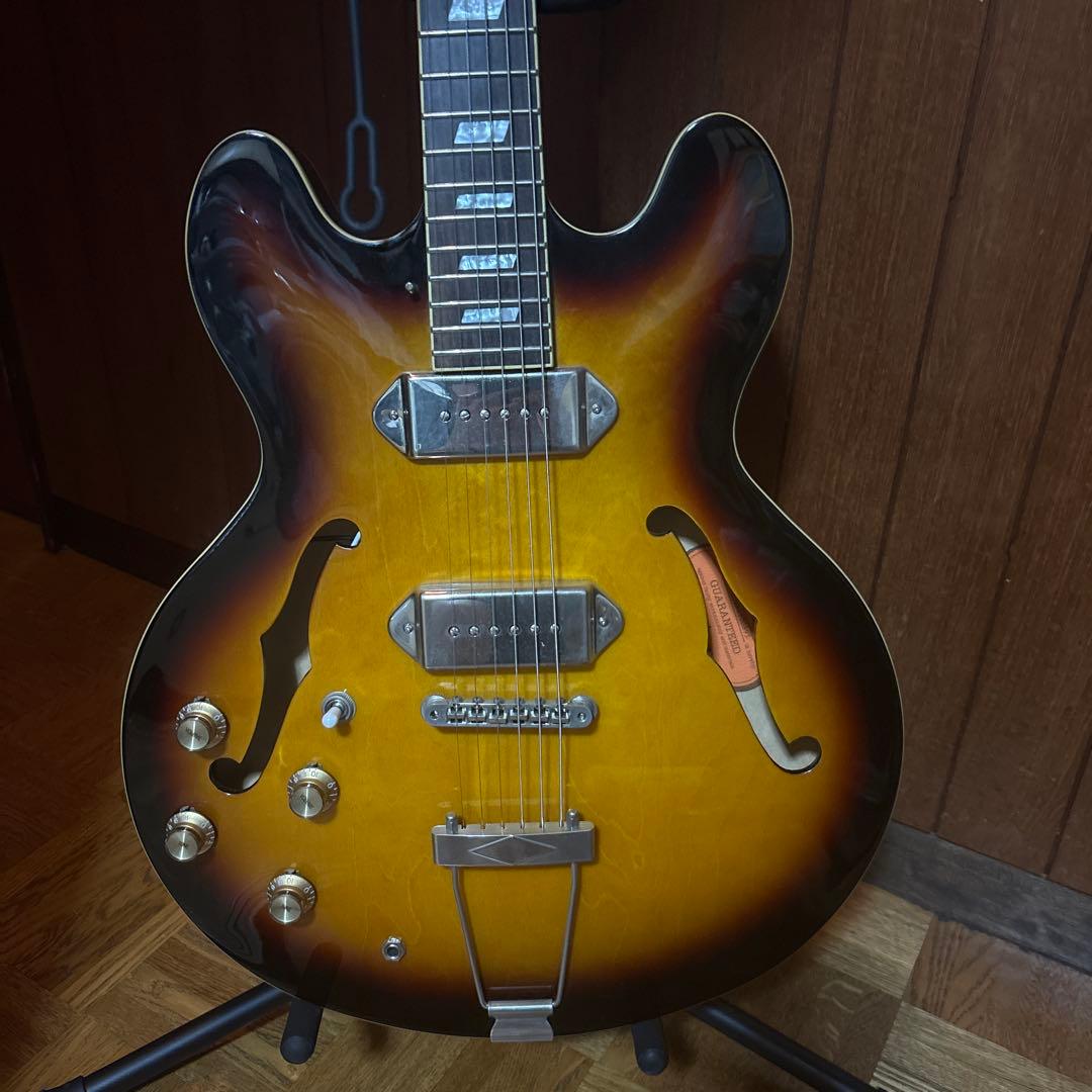 即購入⭕️ Epiphone casino left レフティ