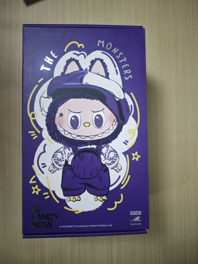 POP MART LABUBU×PRONOUNCE BE FANCY NOW