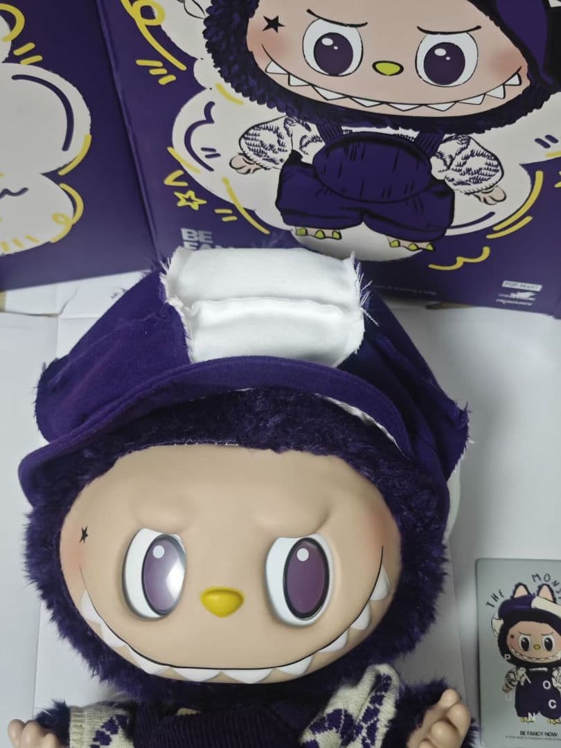 POP MART LABUBU×PRONOUNCE BE FANCY NOW