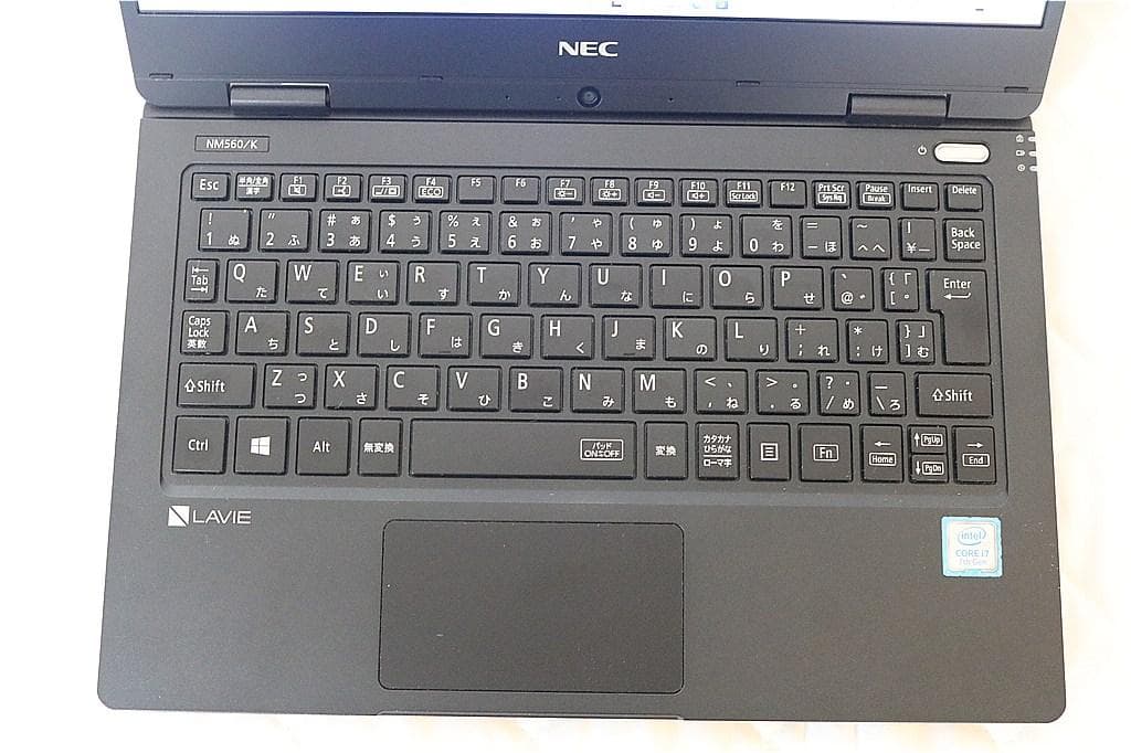 NEC NM560/K☆Win11☆Core i7☆8G☆SSD☆バッテリー元気