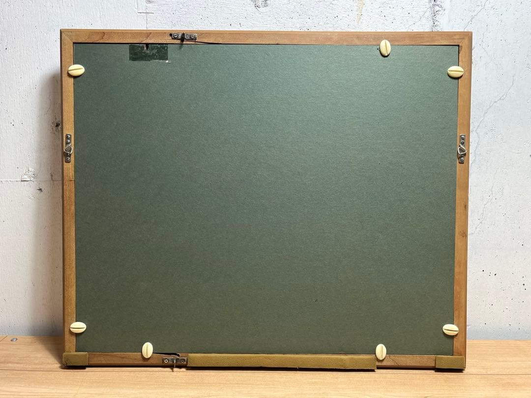 柿 栗 油絵 油彩 肉筆 サイン有り / おまけ付き