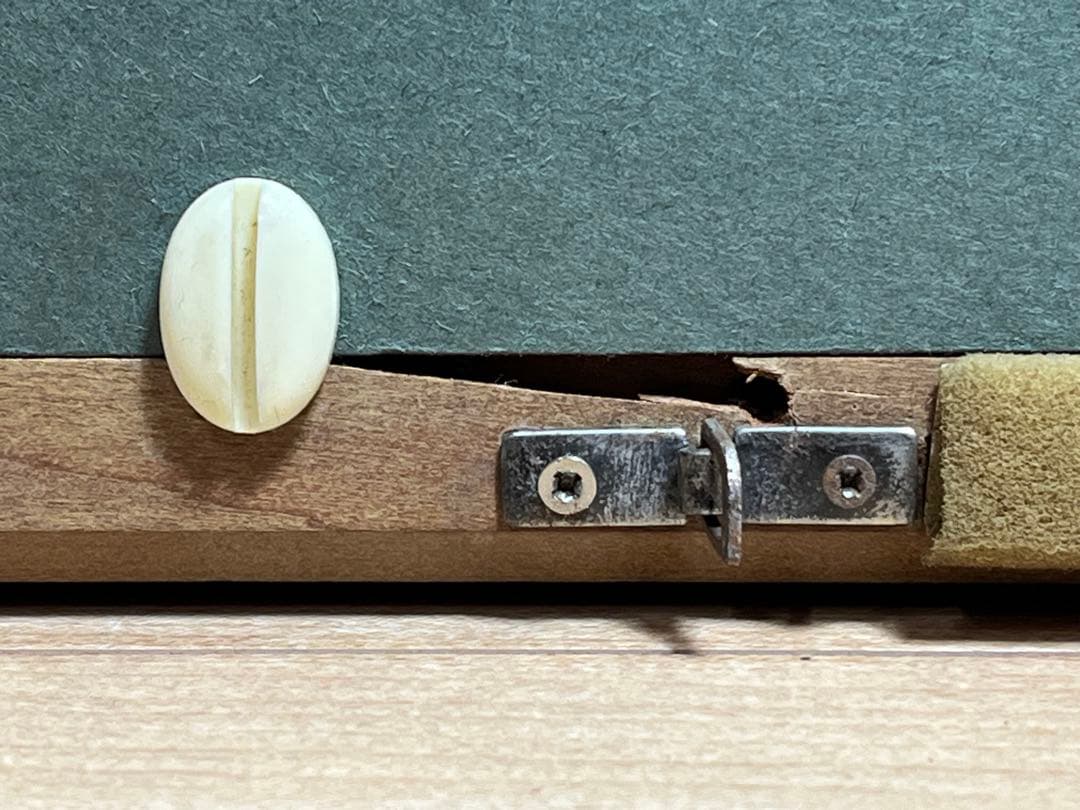 柿 栗 油絵 油彩 肉筆 サイン有り / おまけ付き