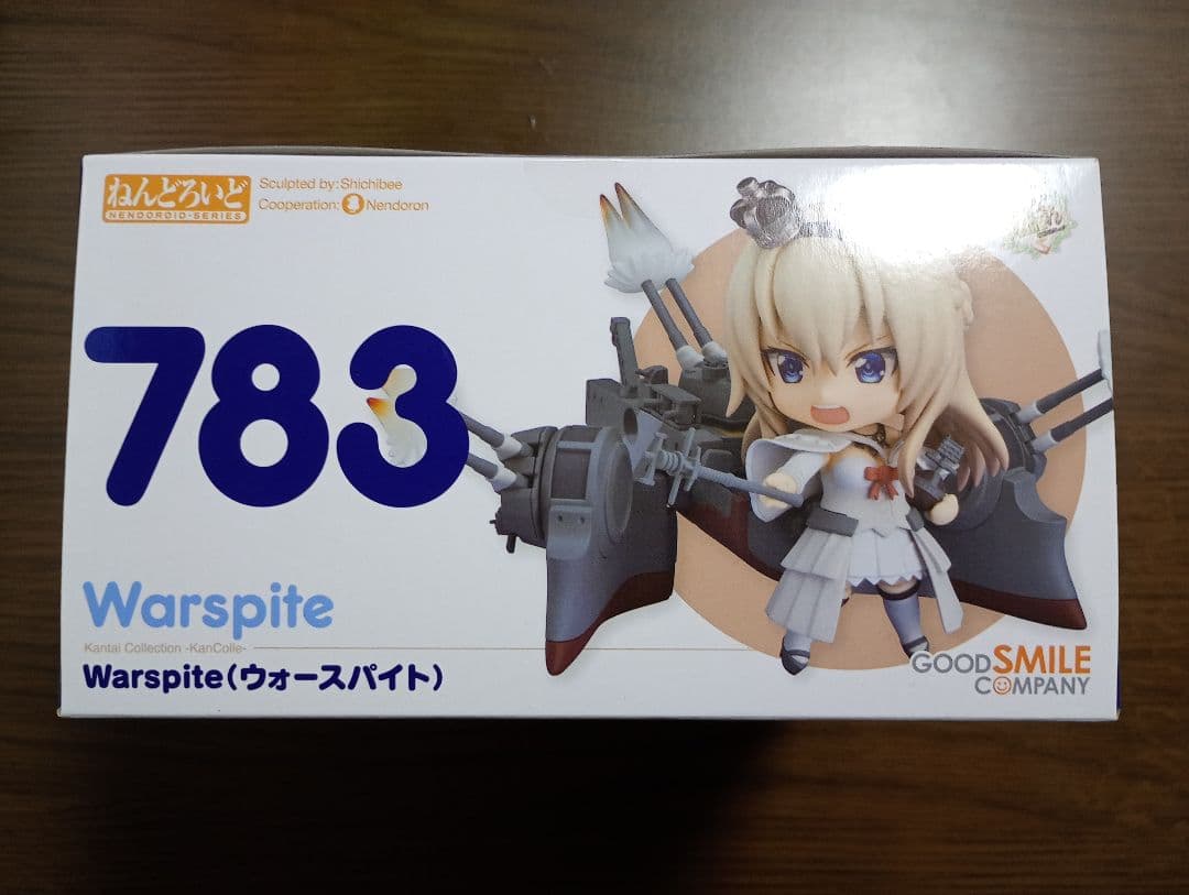 ねんどろいど 艦これ Warspite ウォースパイト 783