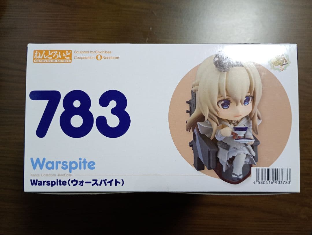 ねんどろいど 艦これ Warspite ウォースパイト 783