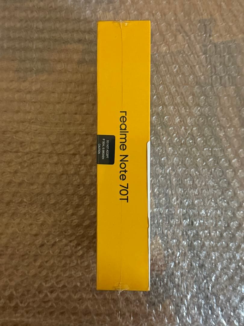 スマートフォン本体 realme Note 70T 4GB/256GB