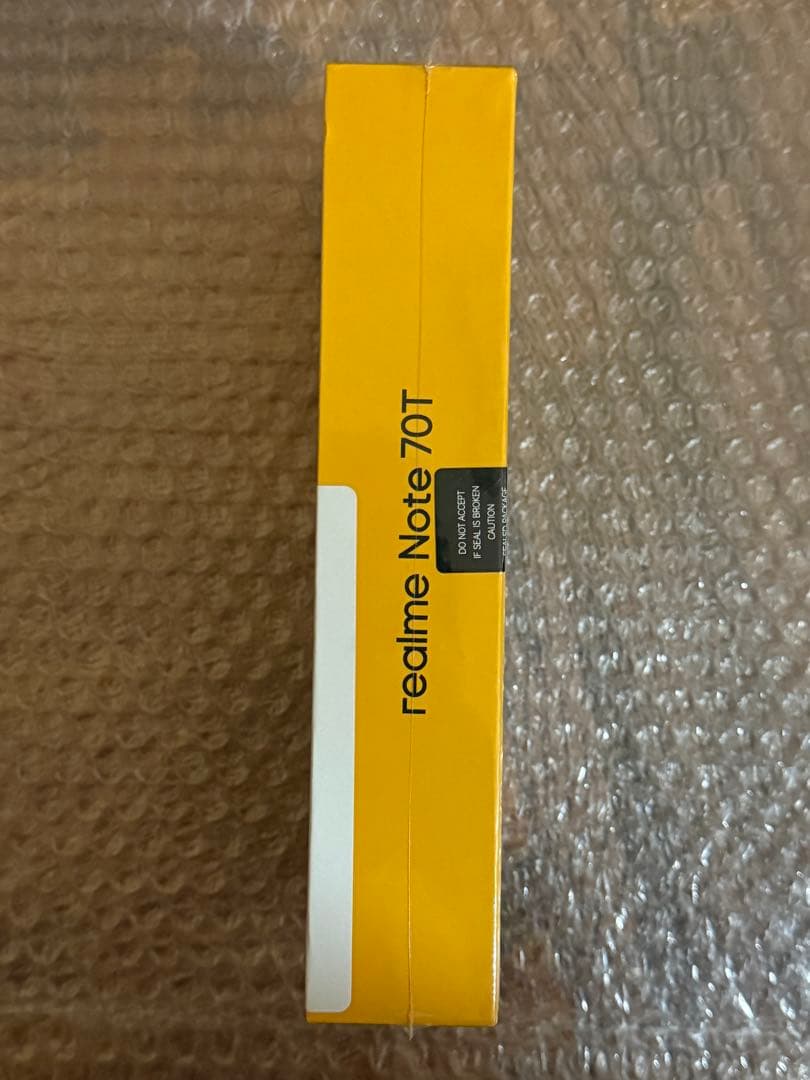 スマートフォン本体 realme Note 70T 4GB/256GB