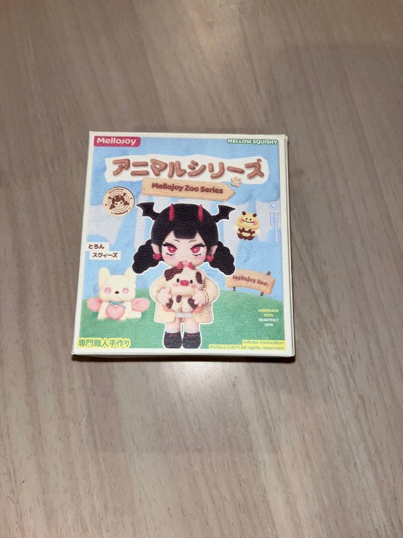 と*う様 Mellojoy、メロジョイ、スクイーズ、クリームわん ゆきこ