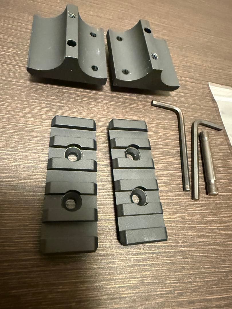 S＆T M870 ショットガン用 レシーバーレール ロング S&T M870