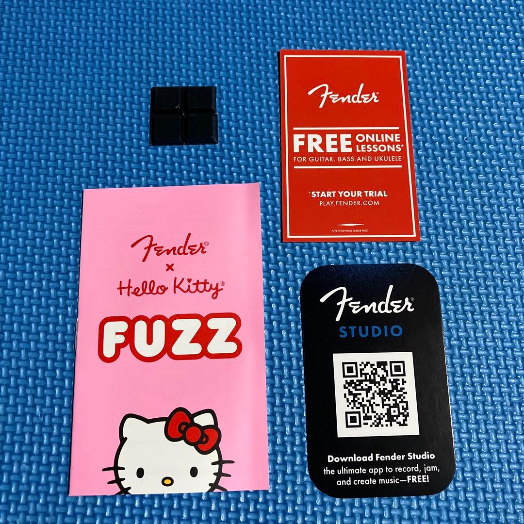 新品 Fender x Hello Kitty Fuzz Pedal