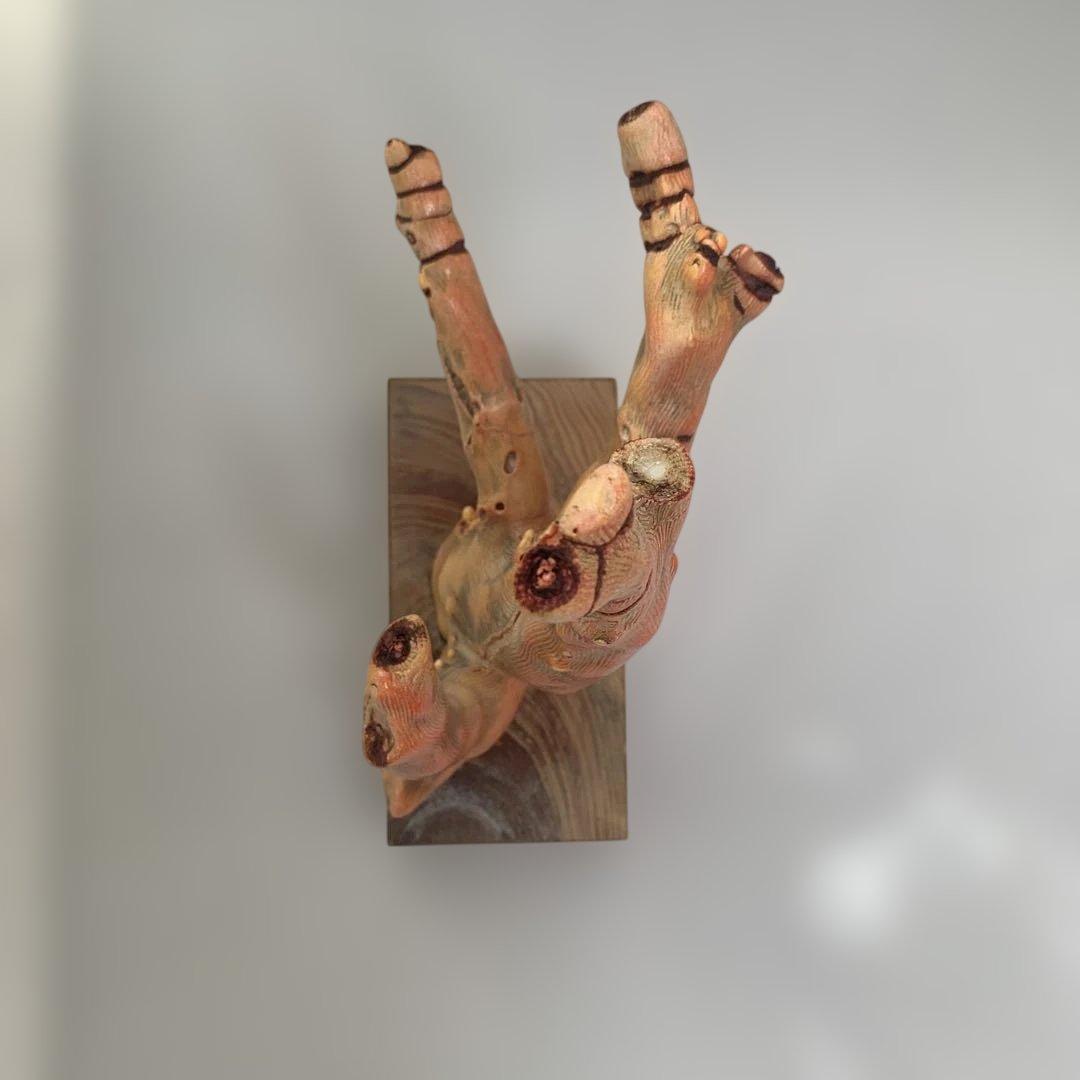 【一部損傷あり】珊瑚？　置き物