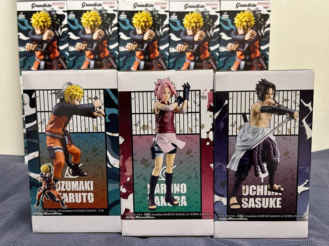 20個 Grandista NARUTO SAKURA SASUKE ナルト