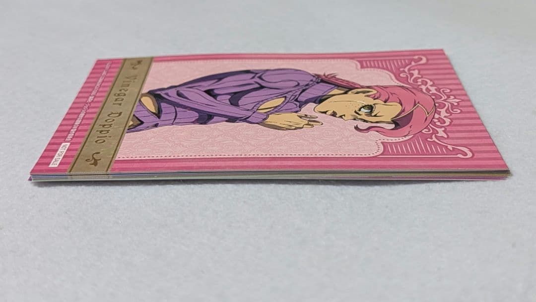 ジョジョの奇妙な冒険　黄金の風　特典ブロマイド イラストカード　コンプリート