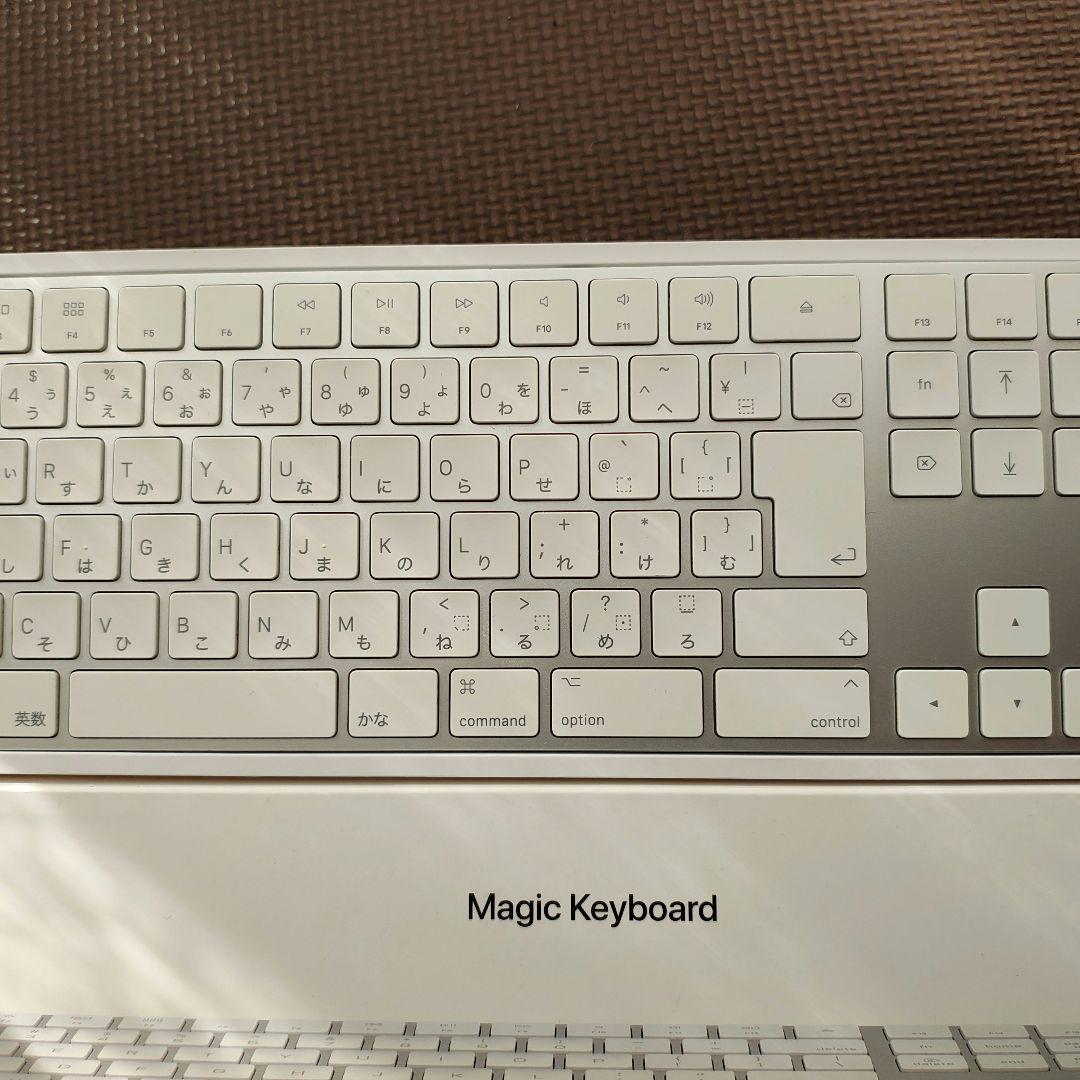 Magic Keyboard 日本語配列 テンキーあり