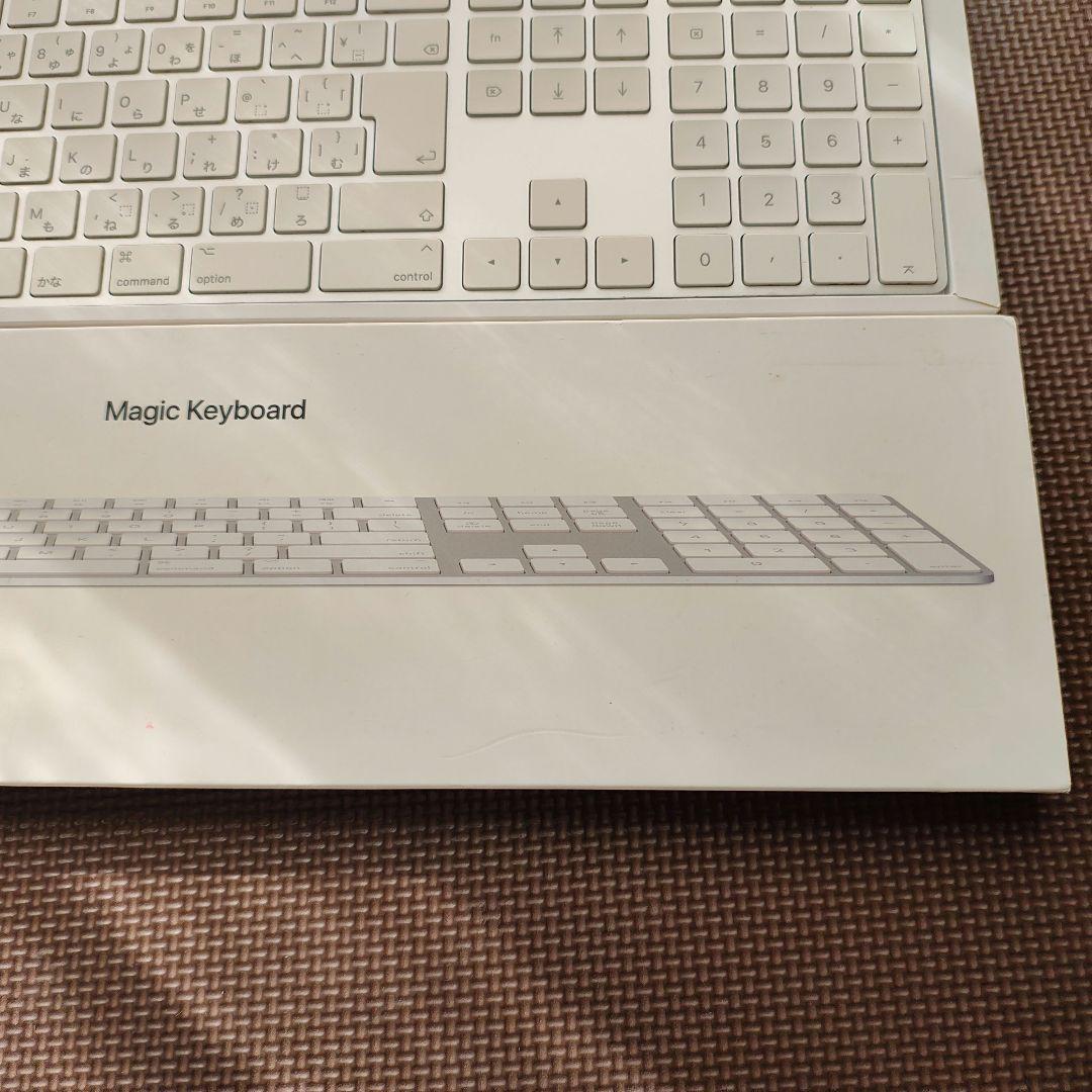 Magic Keyboard 日本語配列 テンキーあり