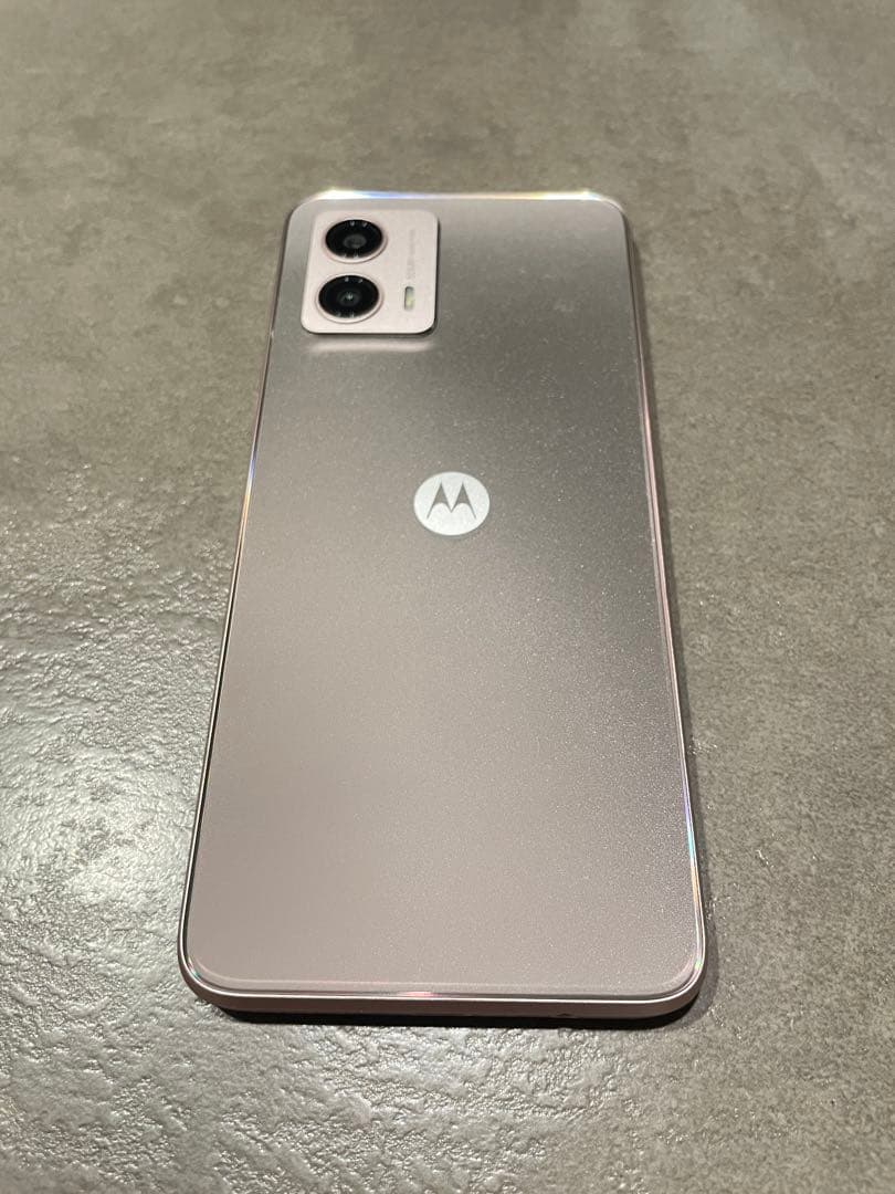 最終値下げ！！新品未使用ケース付き！Motorola moto g 53y 5G