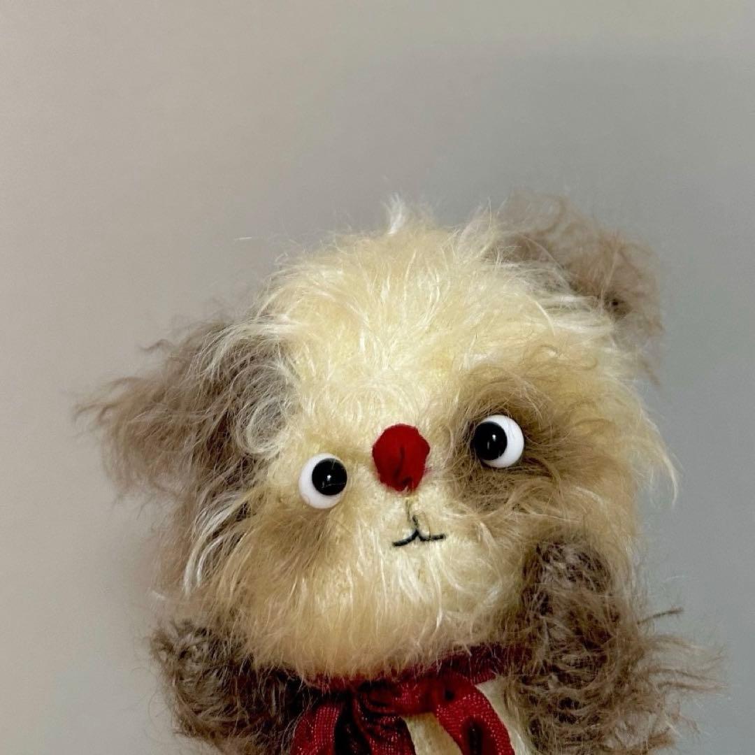 やんちゃなパンダワンワン ぬいぐるみ ハンドメイド 海外作家様 アーティストベア